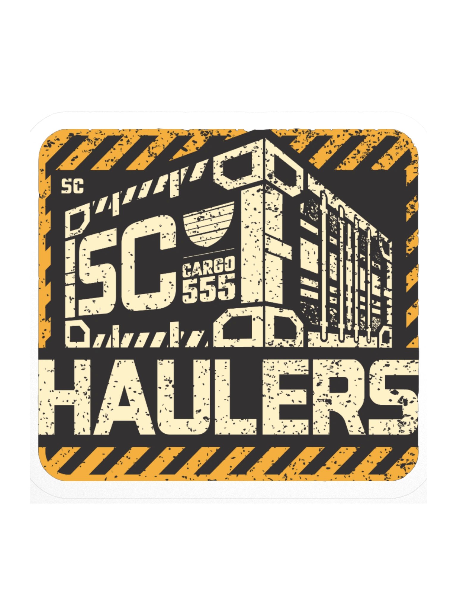 SC Haulers Sticker Logo product image (1)