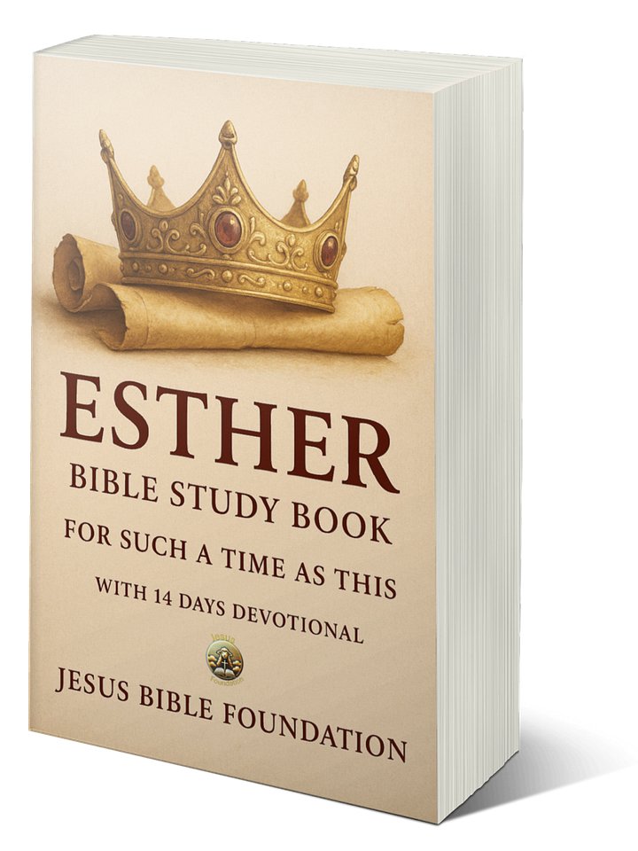 Esther Bible Study Book: For Such a Time as This With A 14 Days Devotional product image (1)