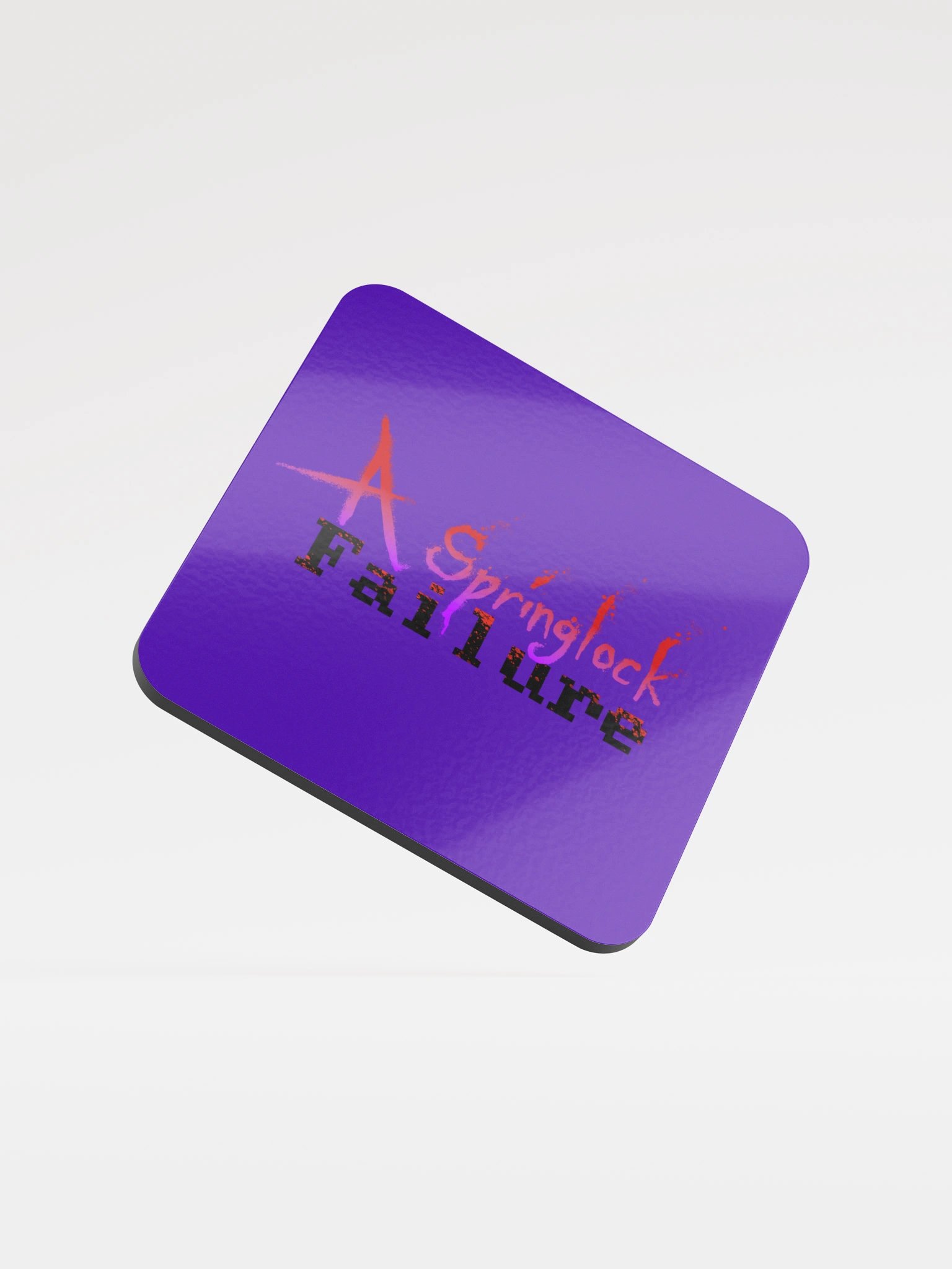 A Springlock Failure 2027 Logo Coaster product image (1)