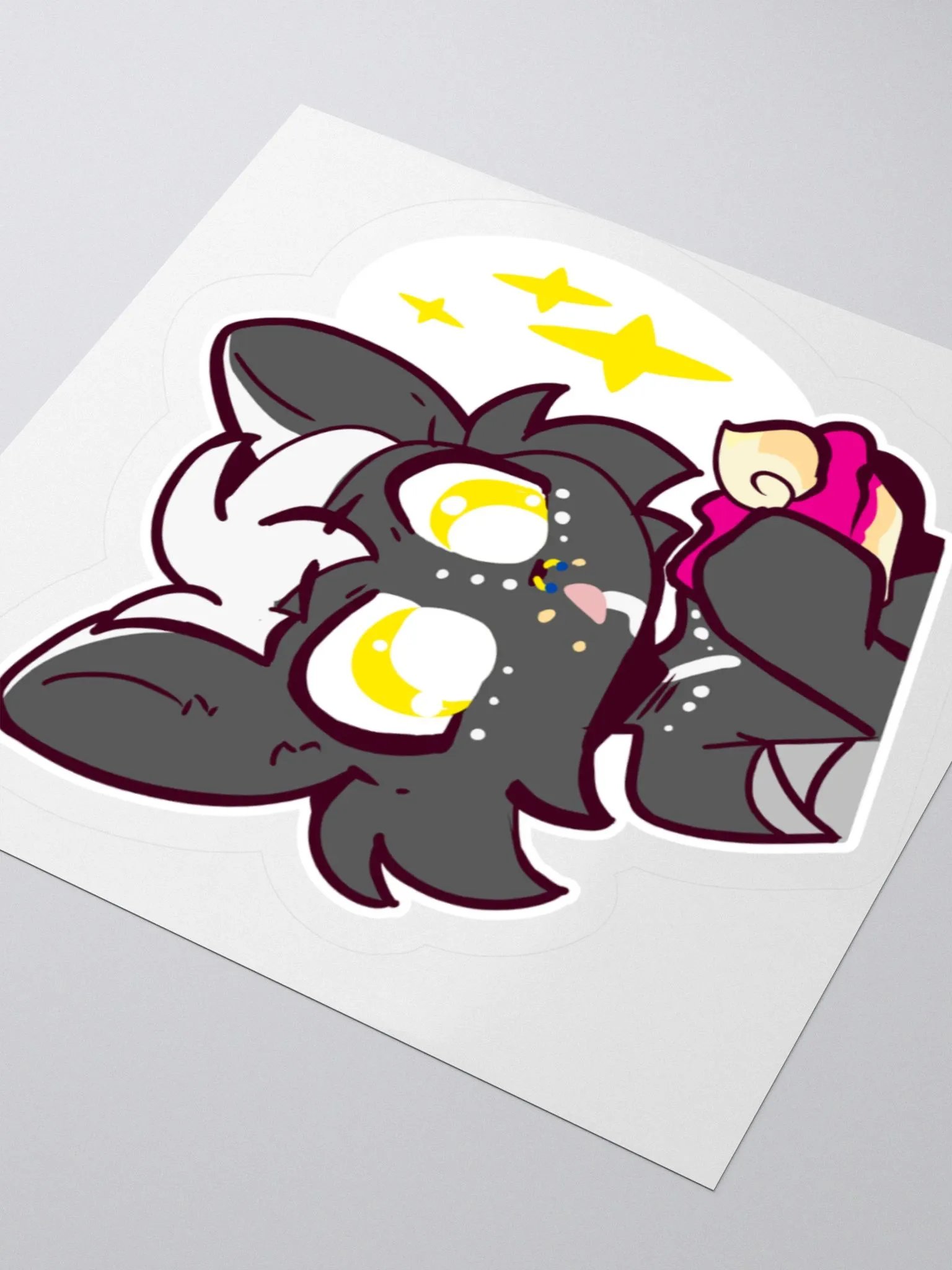 Cheesecake Whoa Sticker product image (3)