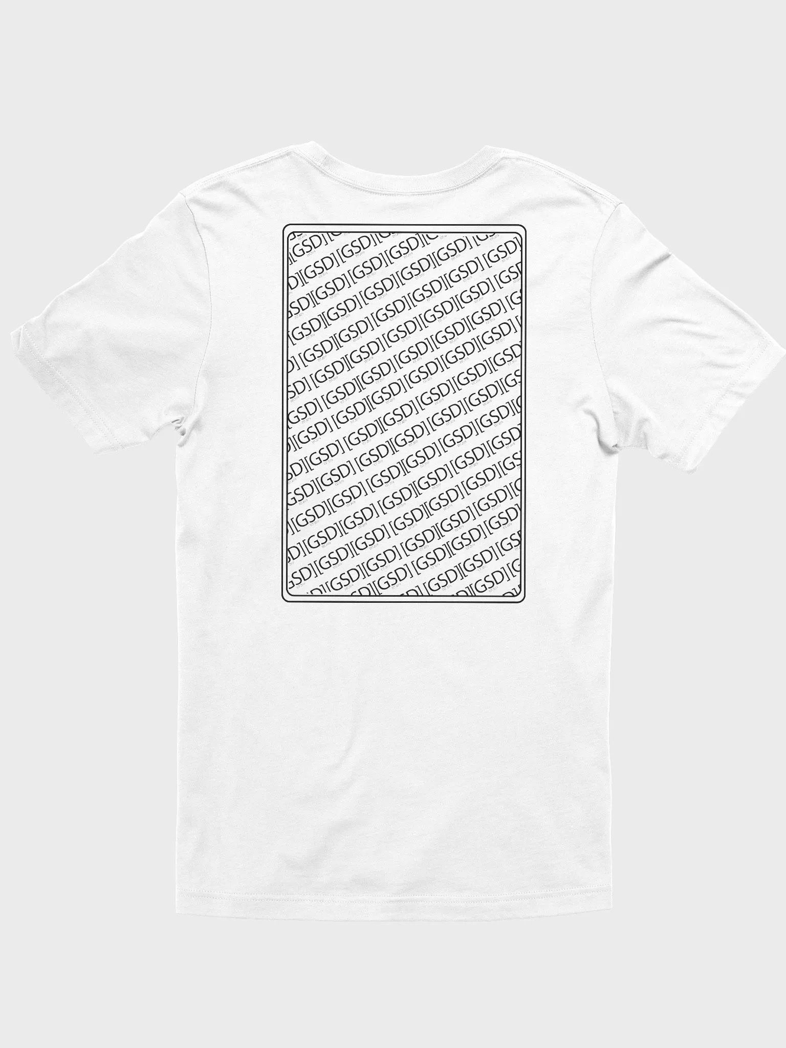 [BIG ACE] t-shirt on white product image (2)