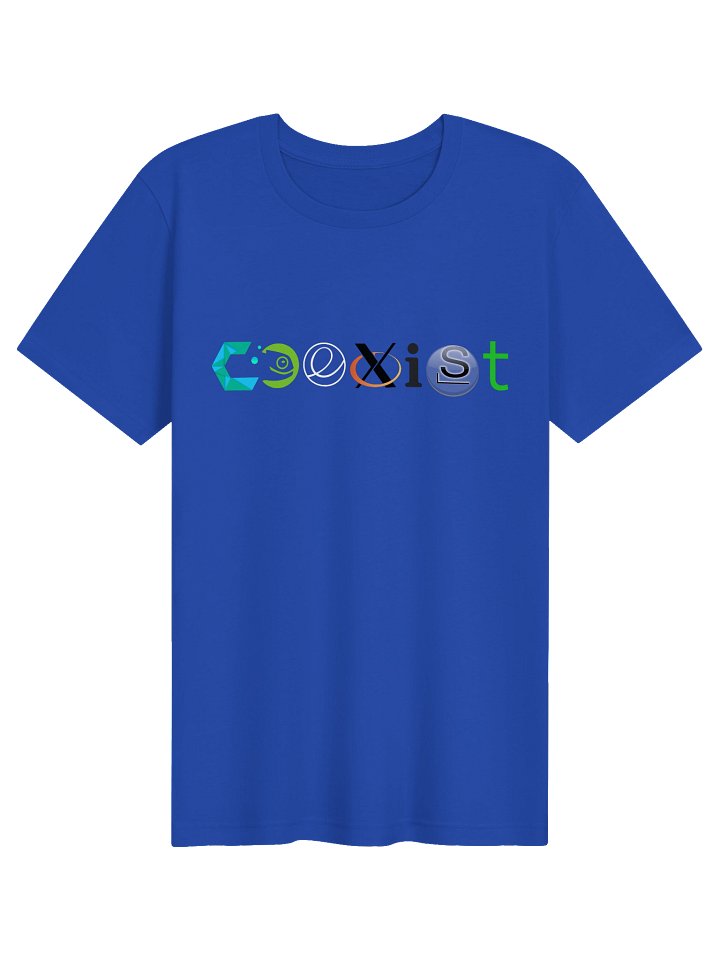 Coexist T-Shirt product image (1)