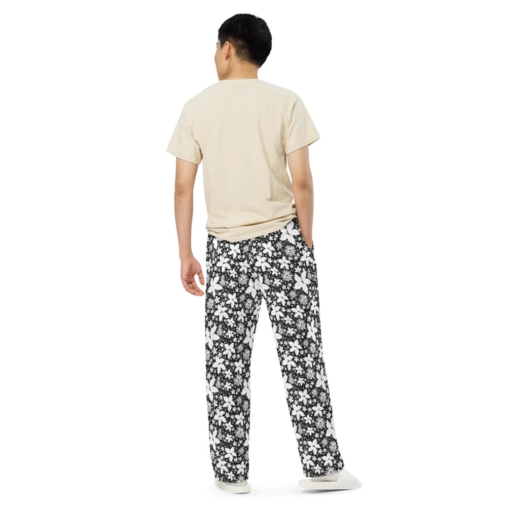 Flower Pants Loose Legs product image (6)