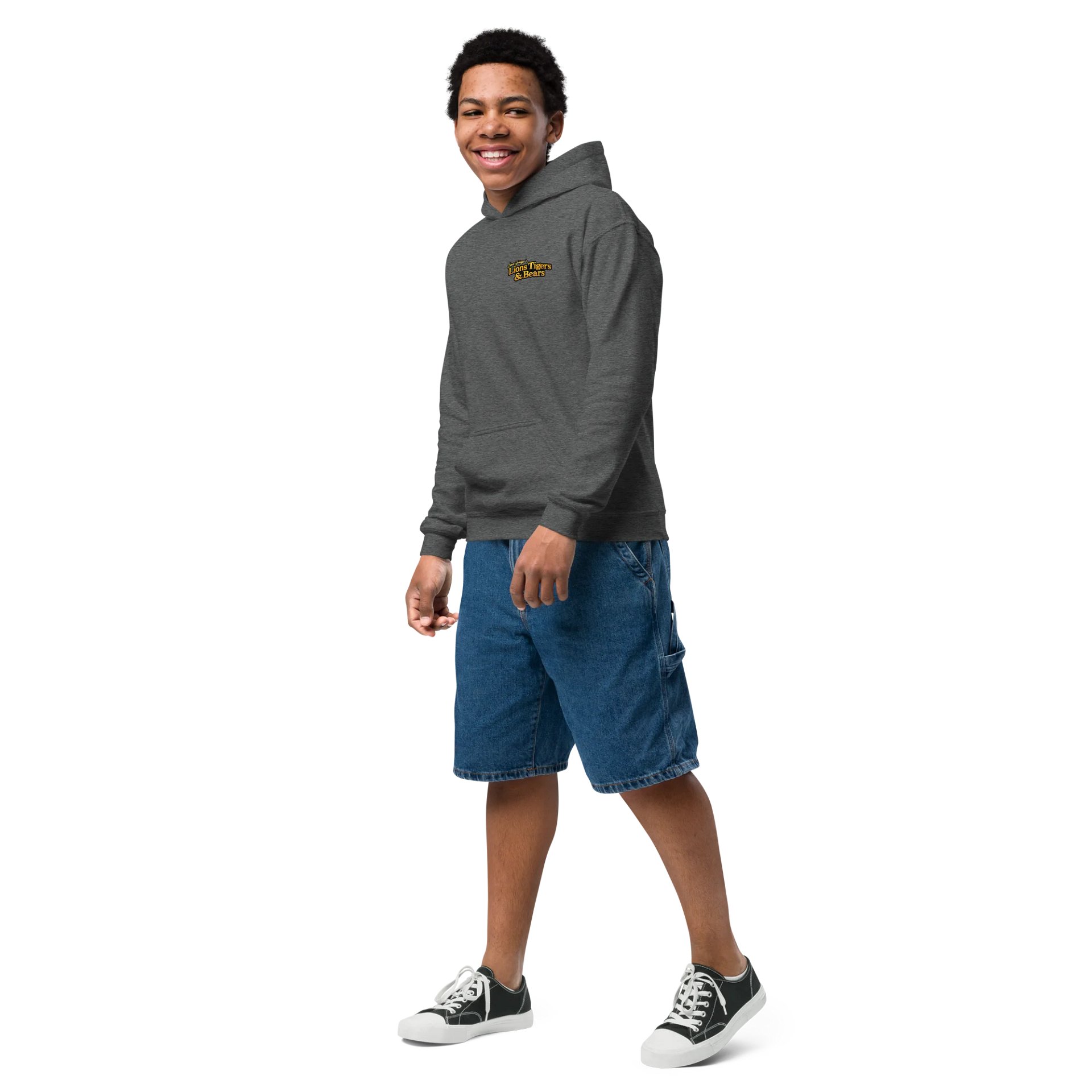 LTB Legacy Logo Youth Hoodie product image (14)