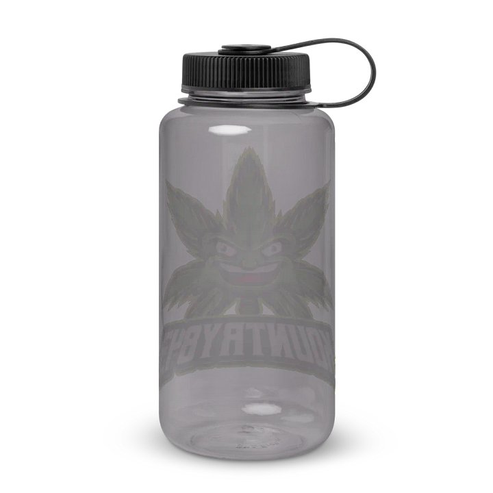 Cannibis Logo - Wide Mouth Water Bottle product image (2)