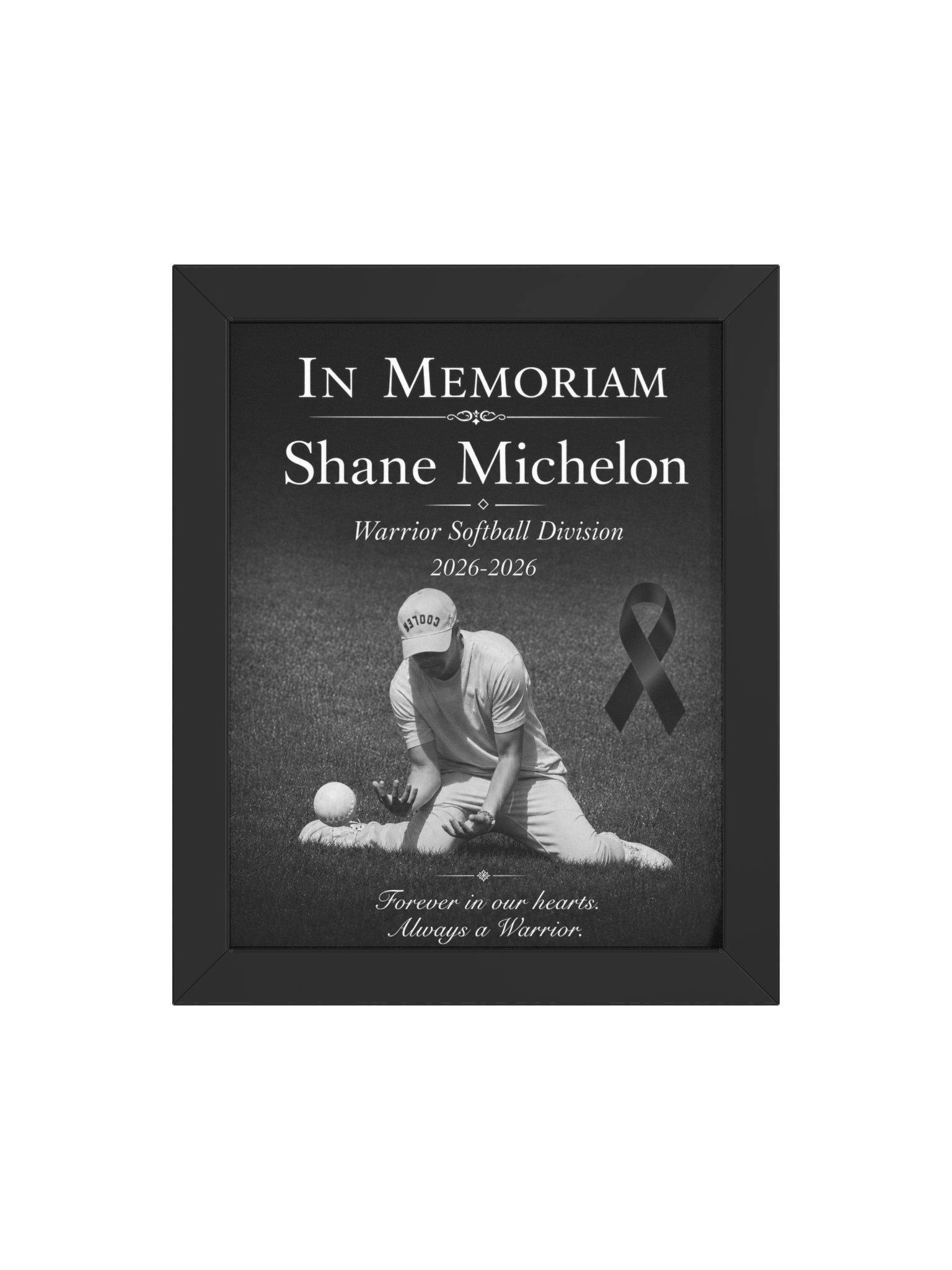 In Memoriam Framed Photo product image (8)