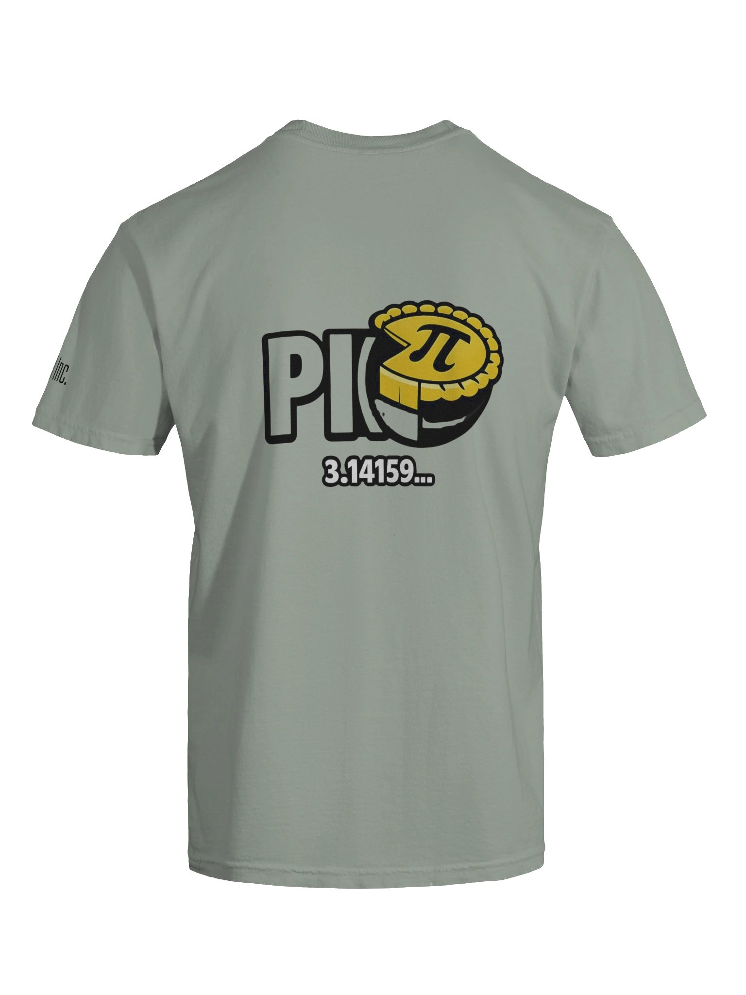 Irrationally Delicious – Pi Riddle T-Shirt product image (2)