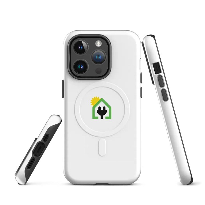 Plug It In Solar High-Quality Tough Case for iPhone® product image (3)