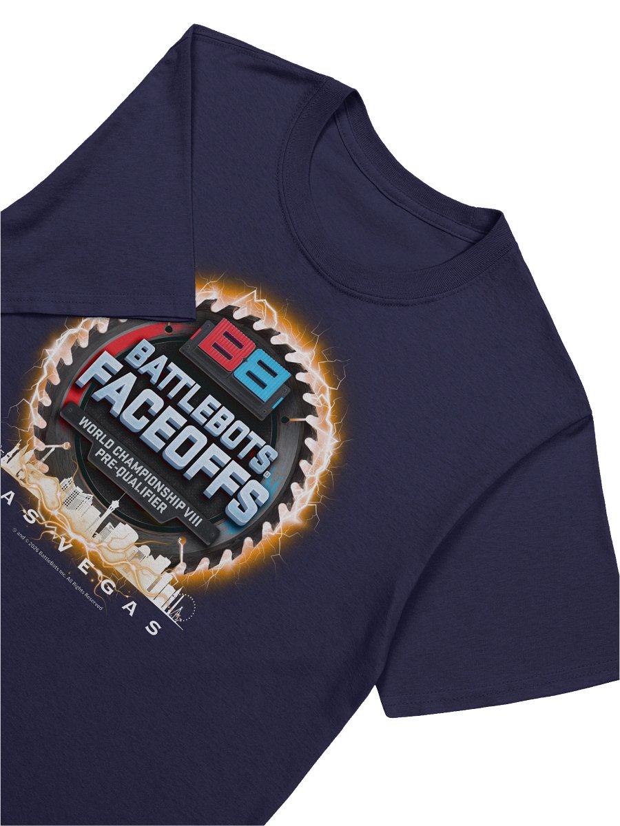 BattleBots FaceOffs Tee (Gold) - 8 Colors - BattleBots Basics! product image (7)