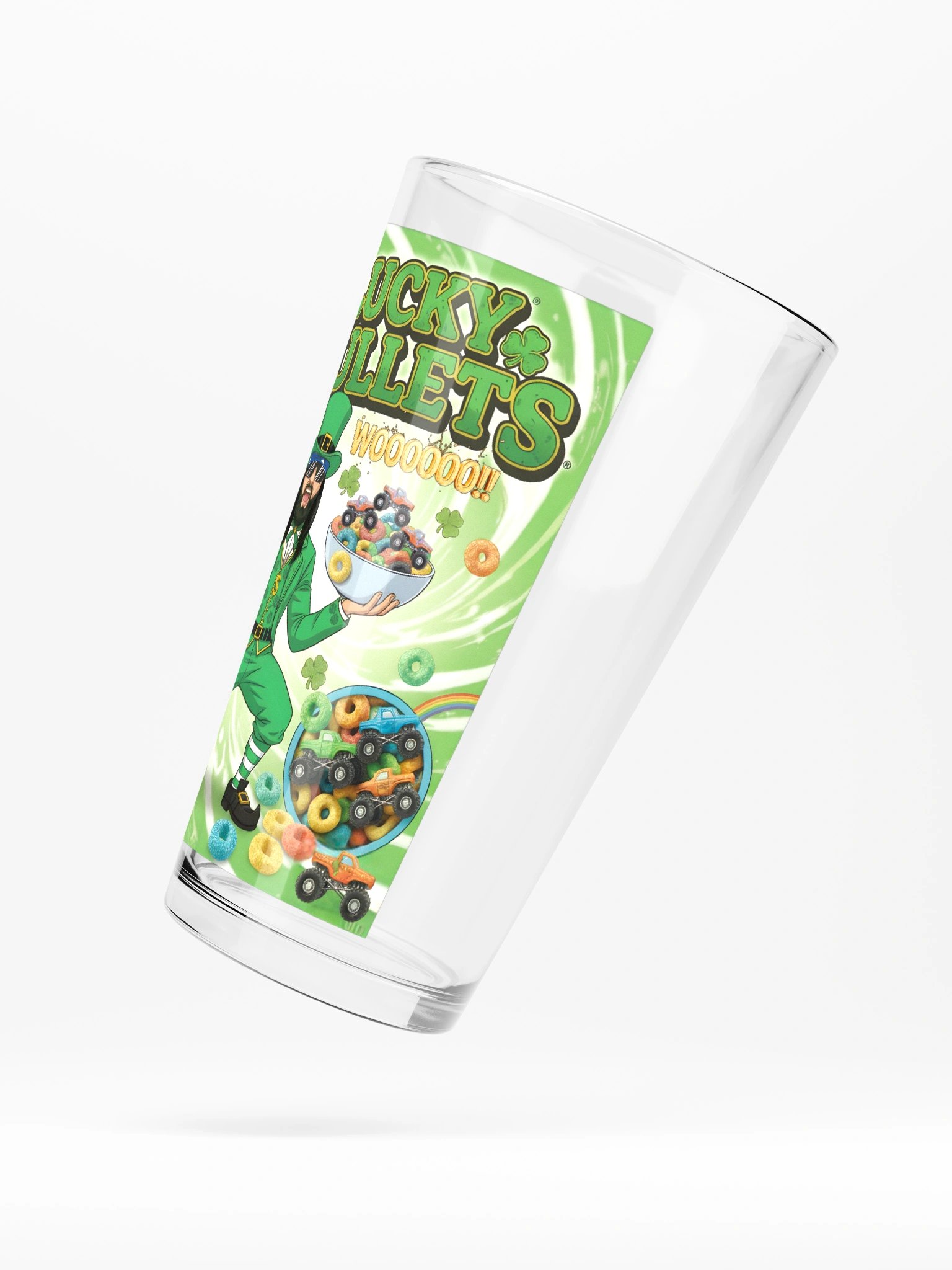 Shaker Pint Glass : LUCKY MULLET product image (5)