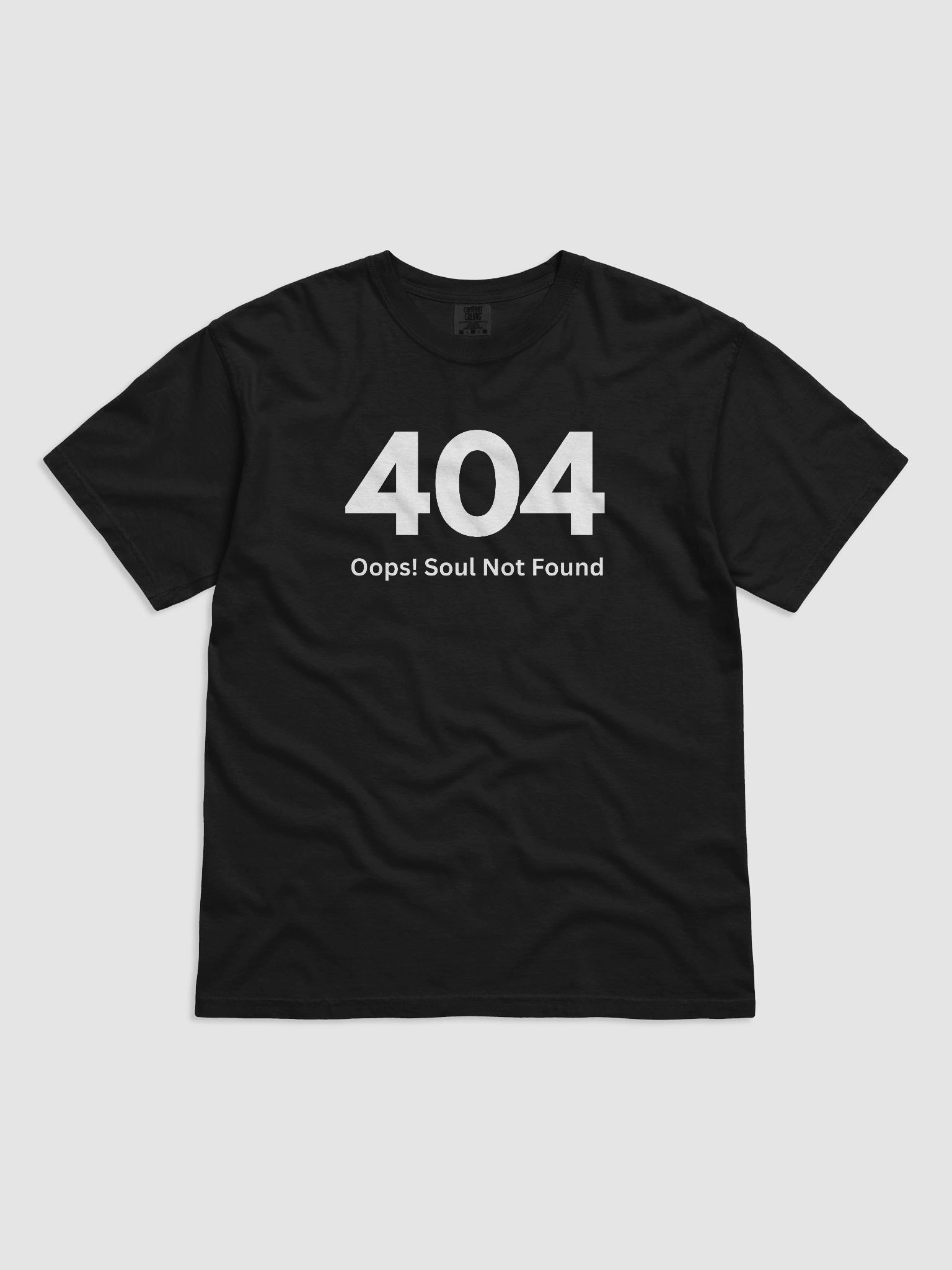 404 Error: Oops! Soul Not Found T-Shirt product image (3)