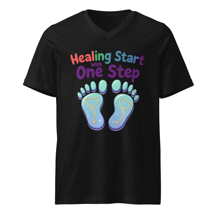 Healing Steps Glow T-Shirt product image (1)