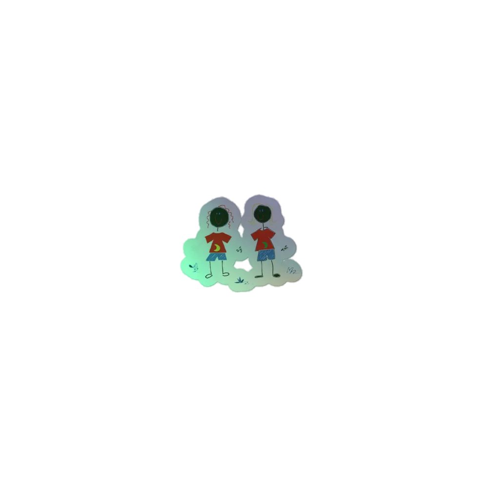 TWO STICK FIGURES. product image (1)