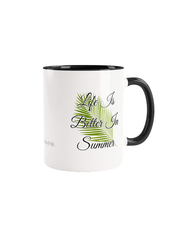 Summer Vibes Ceramic Mug by E.S.E. product image (4)