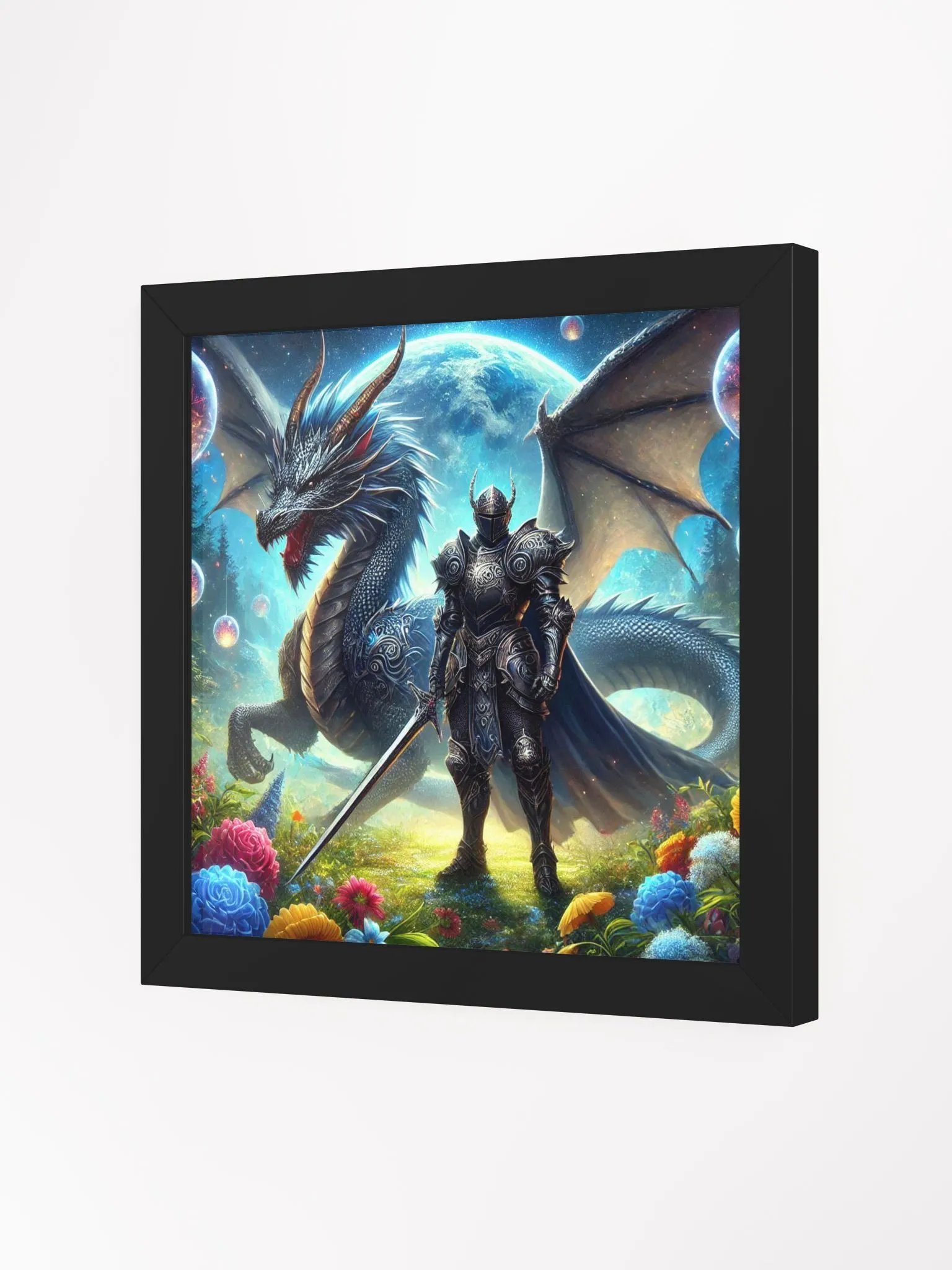 legendary black knight dragon 🐉⚔️ product image (16)