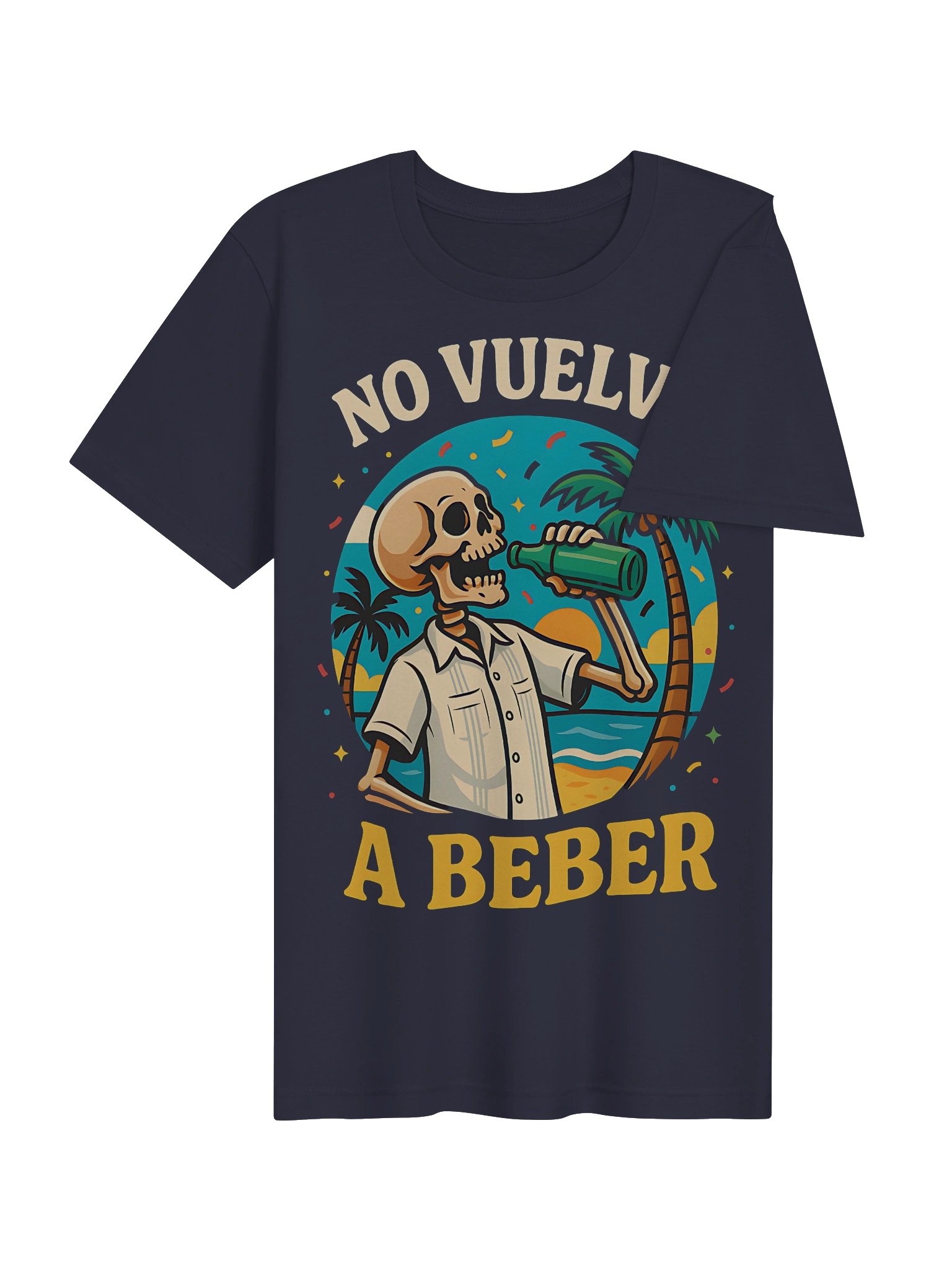 No Vuelvo a Beber Camiseta Unisex product image (4)