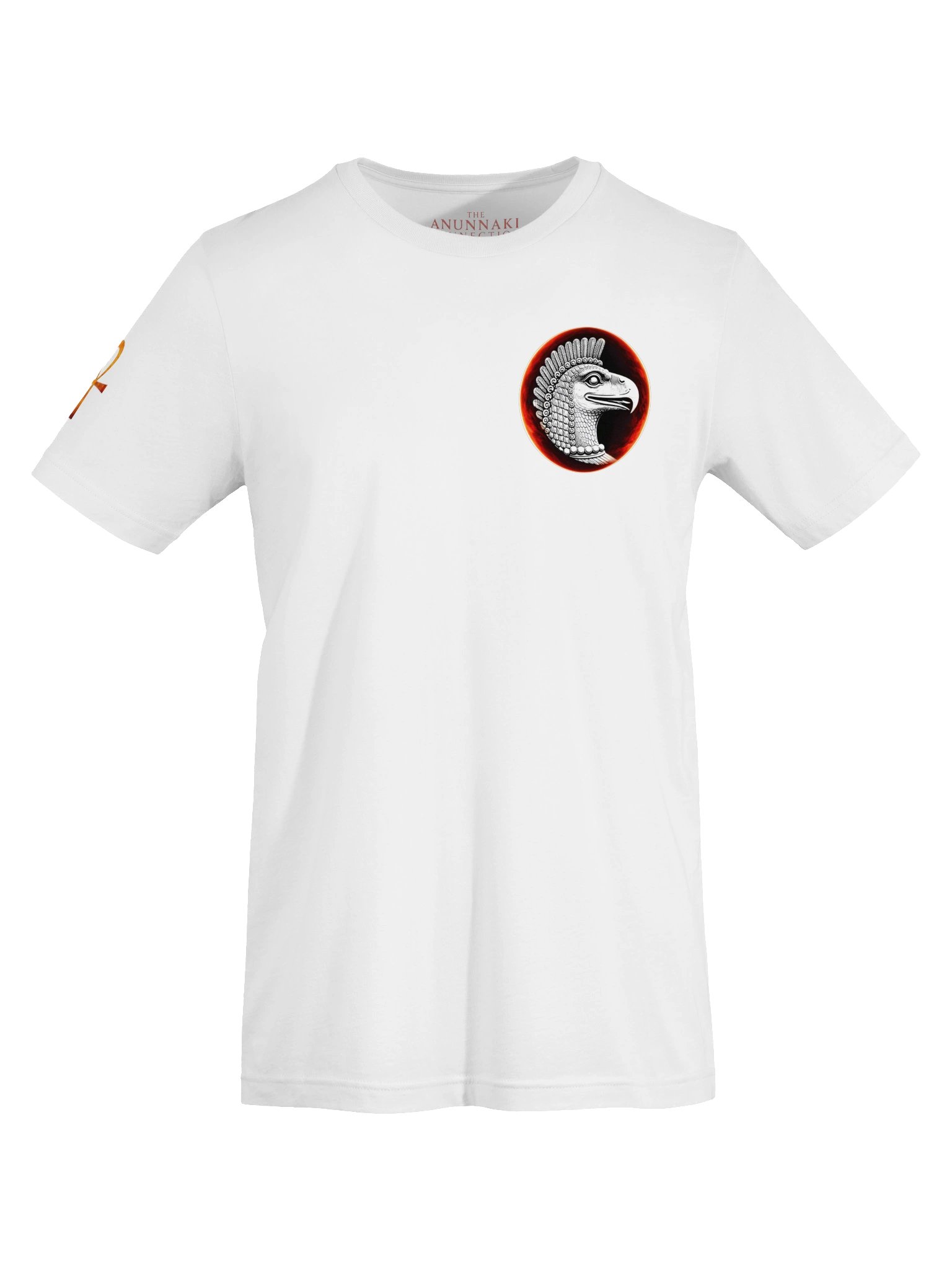 White Apkallu Logo - Ningishzida Back product image (5)