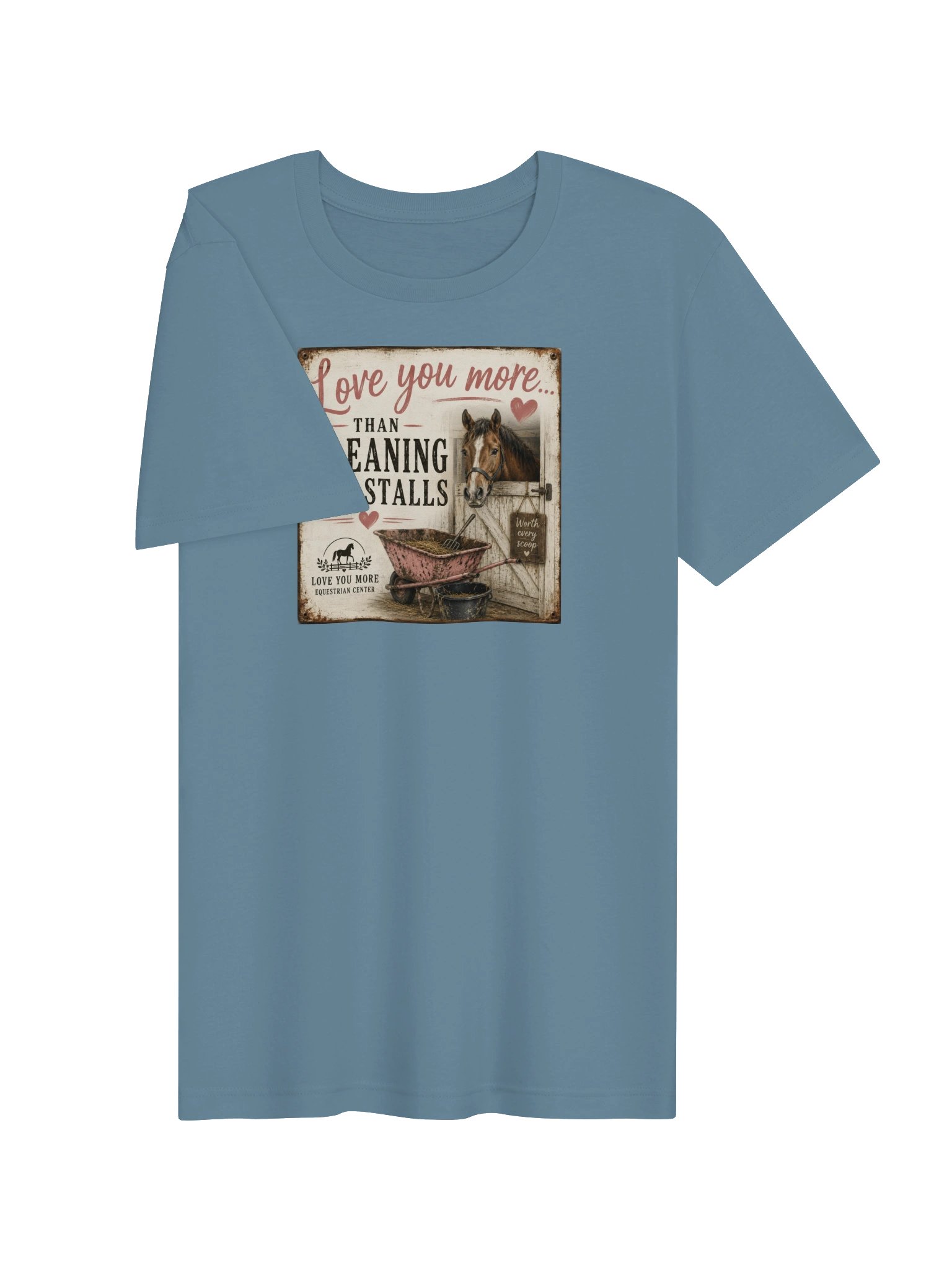 Love You More Than Cleaning the Stalls Tee product image (33)