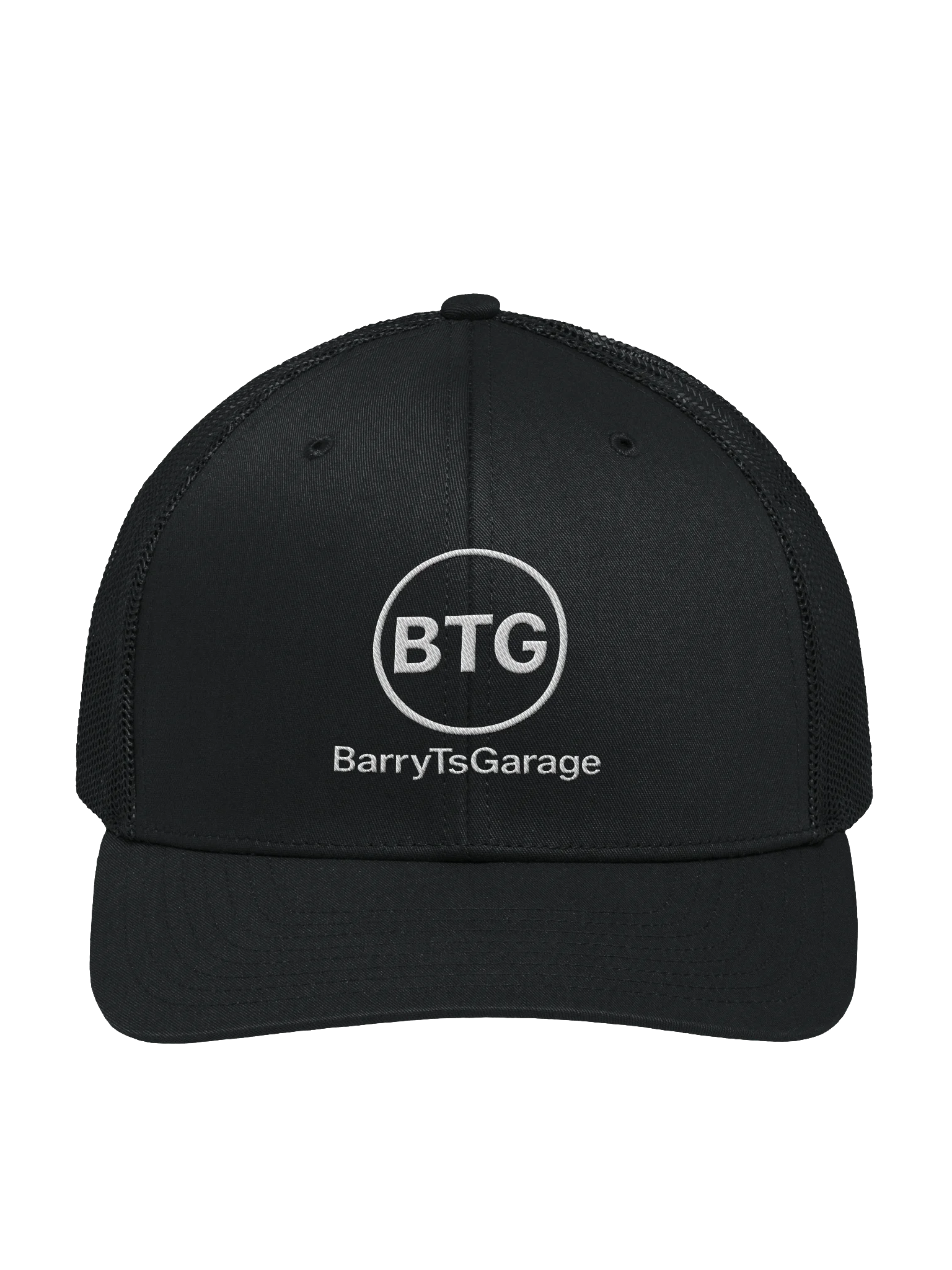 Barry T’s Garage Trucker Hat product image (1)