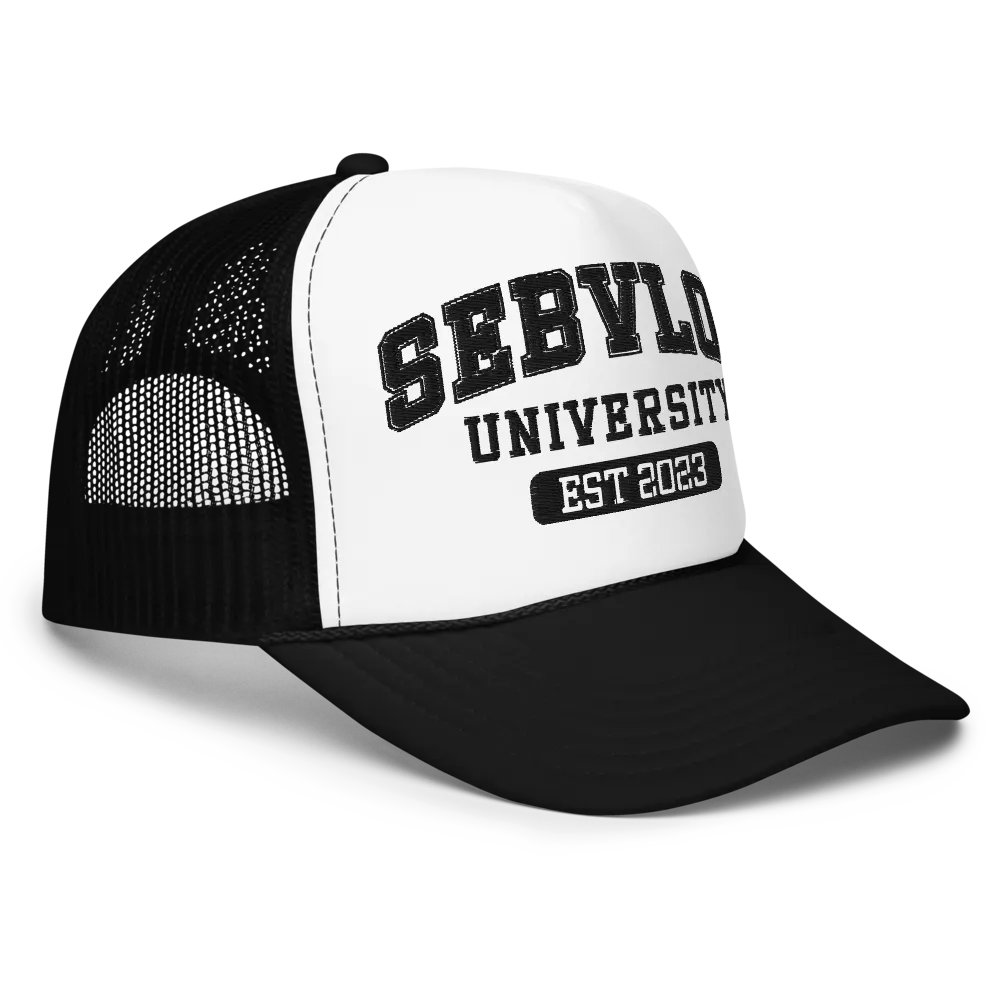 SebVlog University Trucker Hat product image (11)