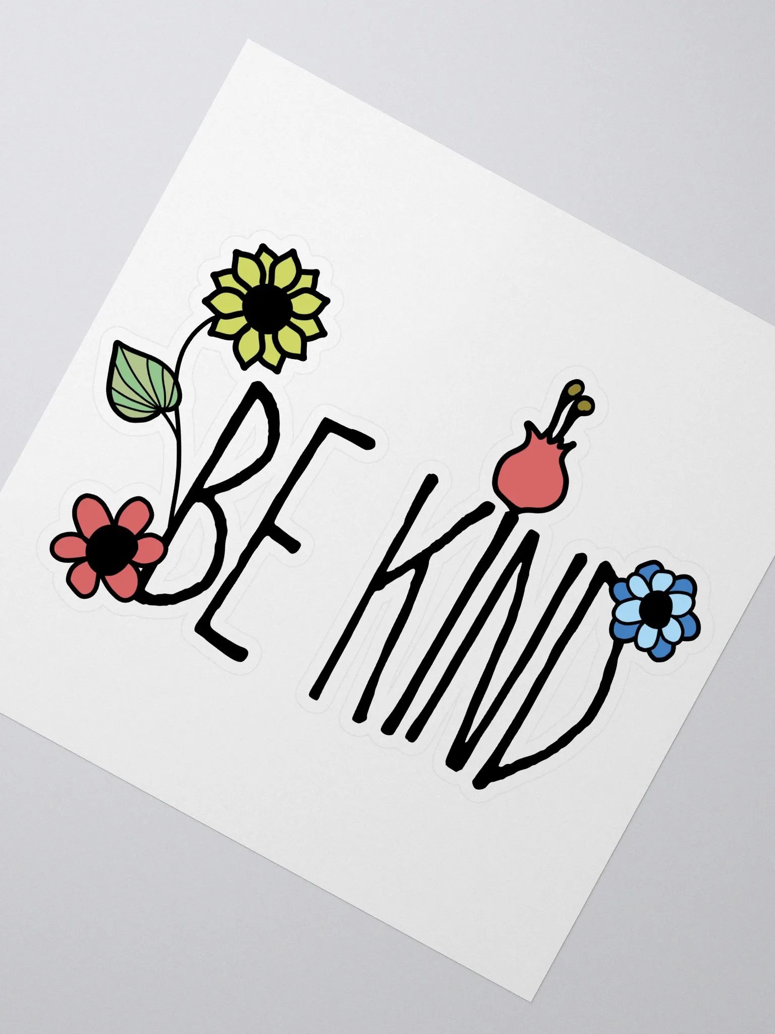 Be Kind Sticker product image (1)