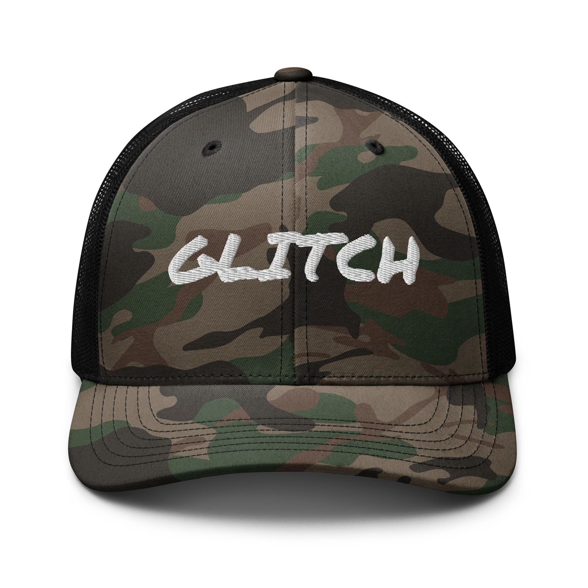 Camo Glitch Cap product image (1)