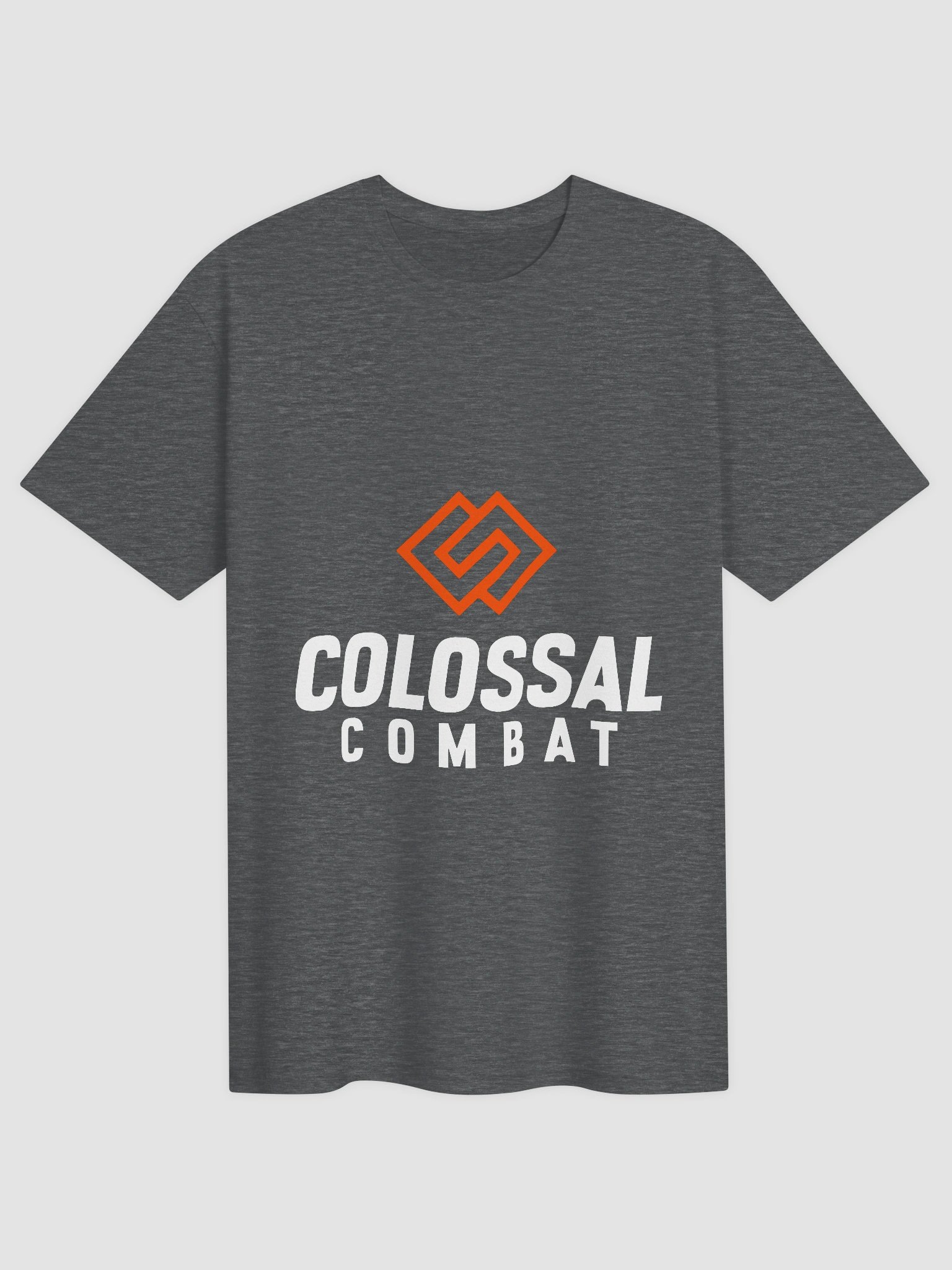 Colossal Combat Logo and Text Unisex T-Shirt product image (4)