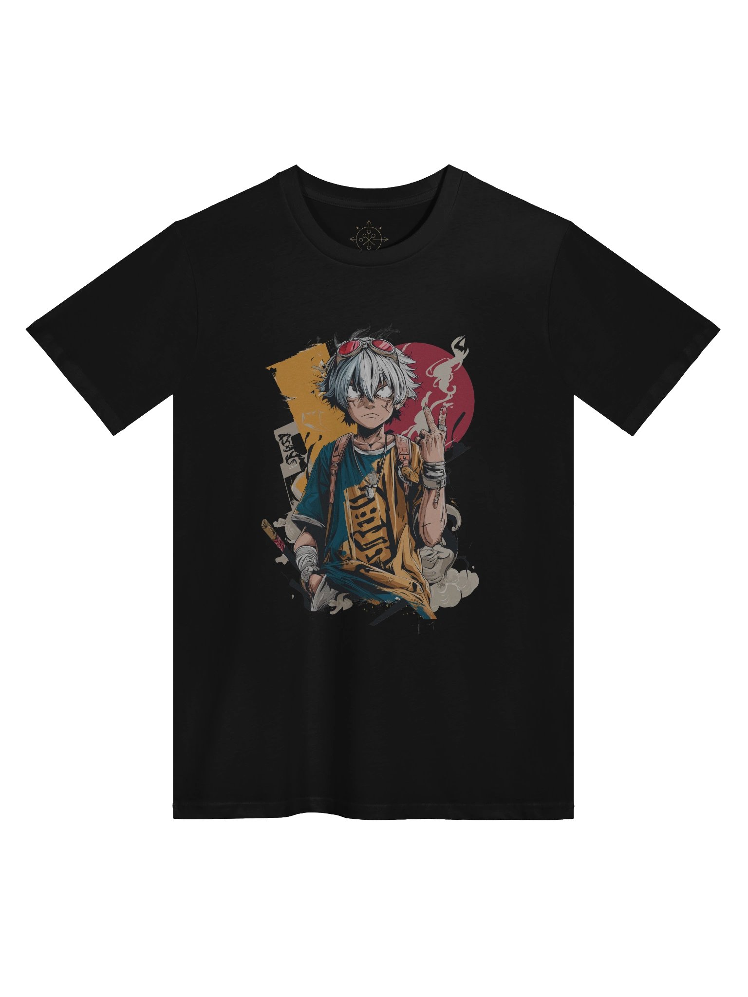 Rebel Samurai – Streetwear Anime Tee product image (2)