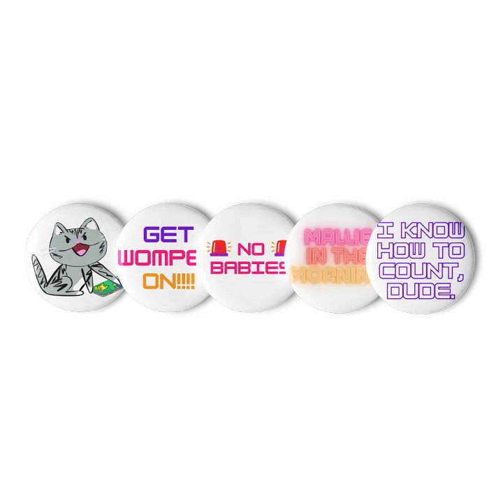 MALLIE MANIACS PINS !!! product image (1)