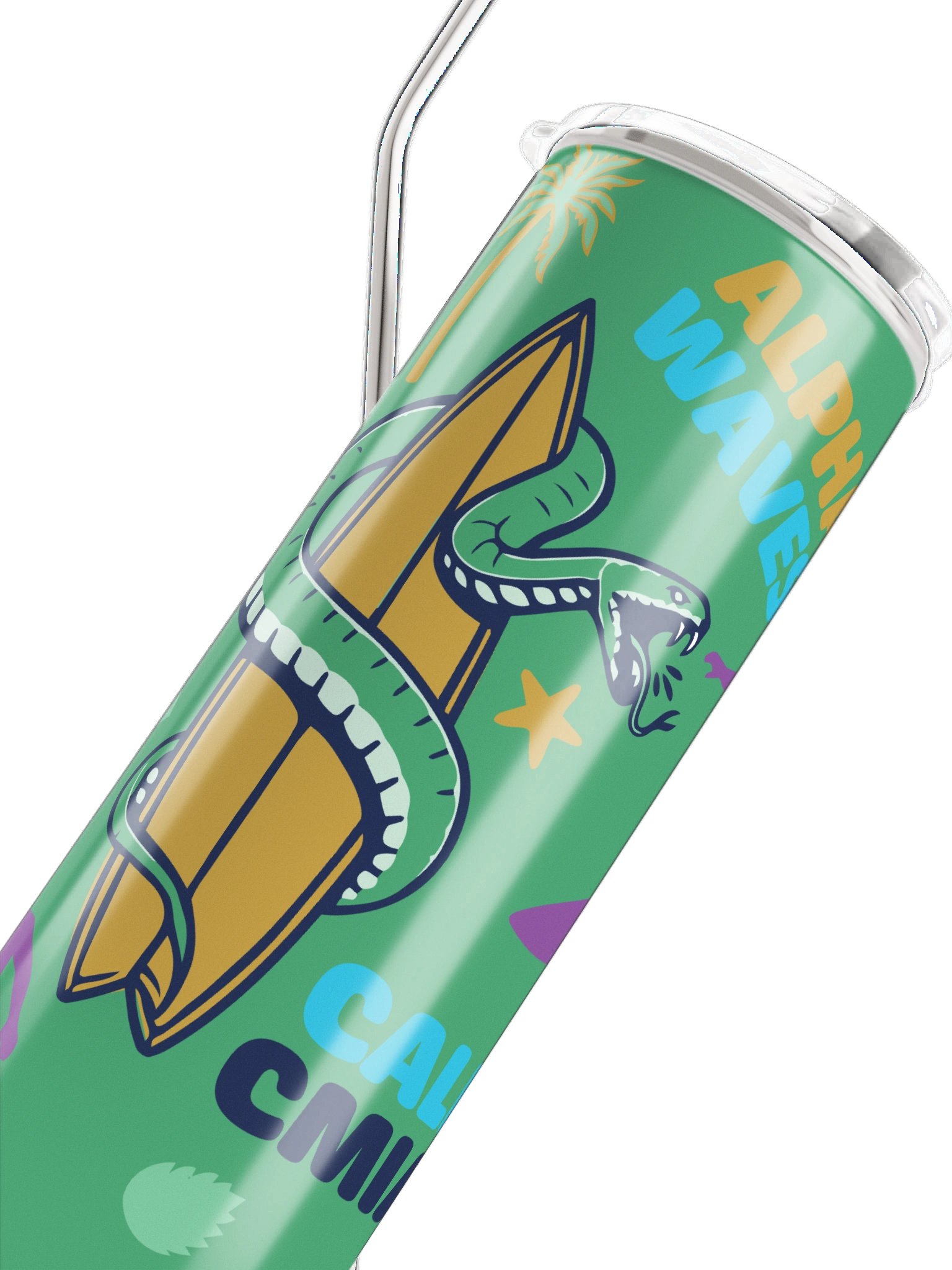 CMIA Cali-Surf Green Tumbler product image (4)