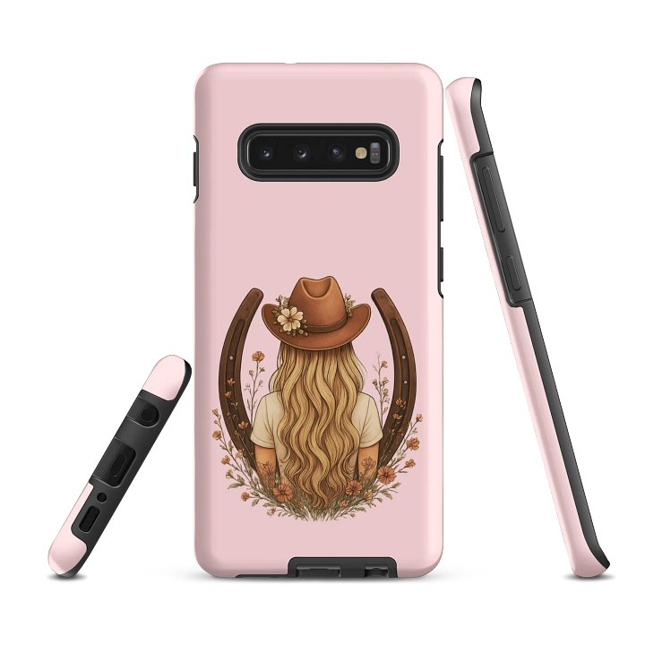 Floral Cowgirl Samsung® Tough Case product image (3)