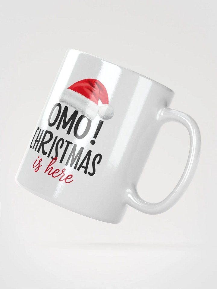 OMO! CHRISTMAS White Glossy Mug product image (2)