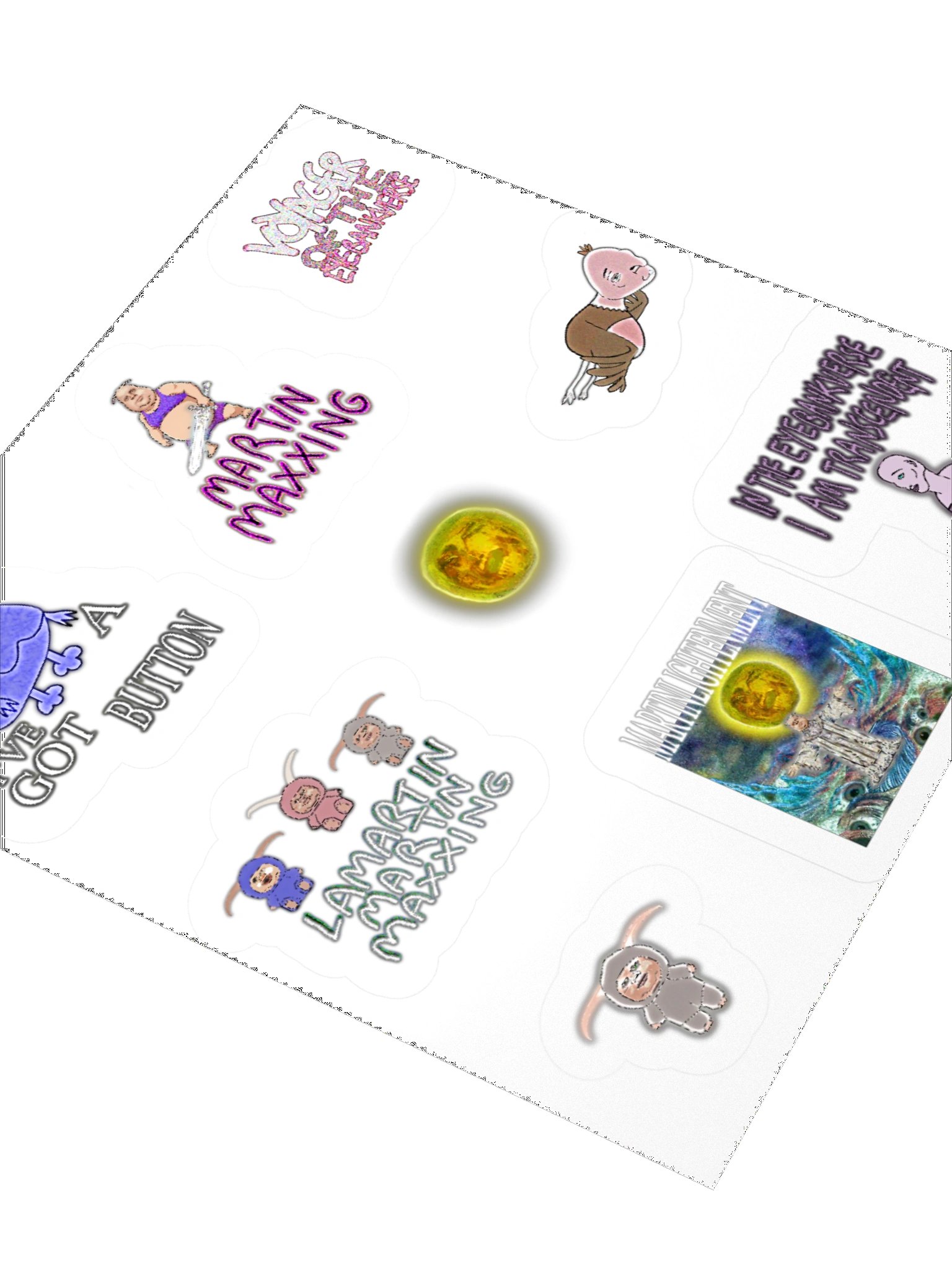 Sticker Sheet 1 product image (3)