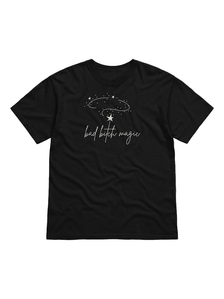bad bitch magic (Heavyweight Tee) product image (1)