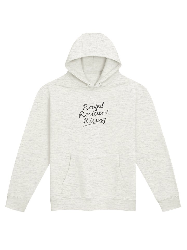 ROOTED HOODIE - LIGHT NEUTRALS product image (1)