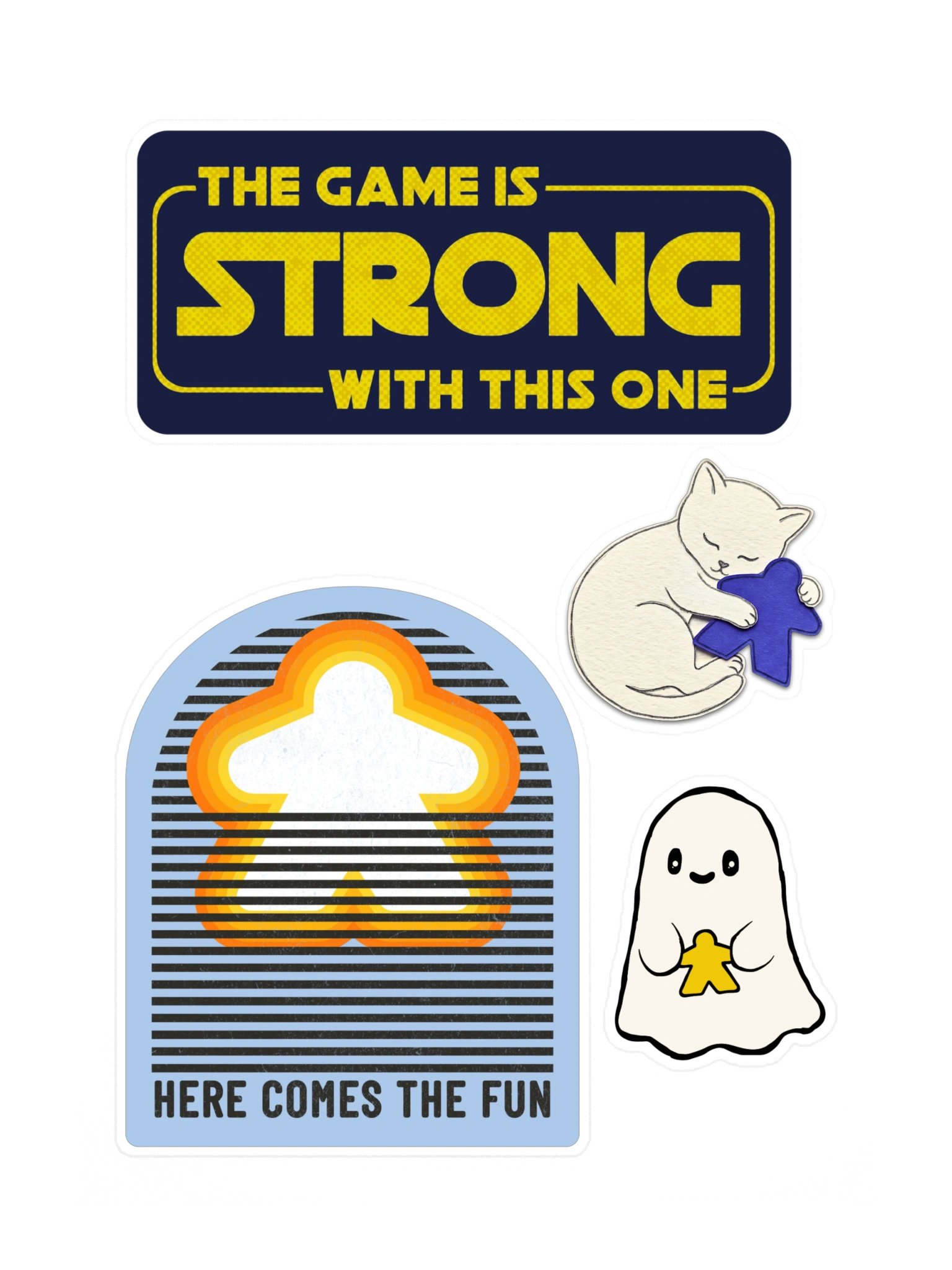 Board Game Obsessed Sticker Pack 6 product image (3)