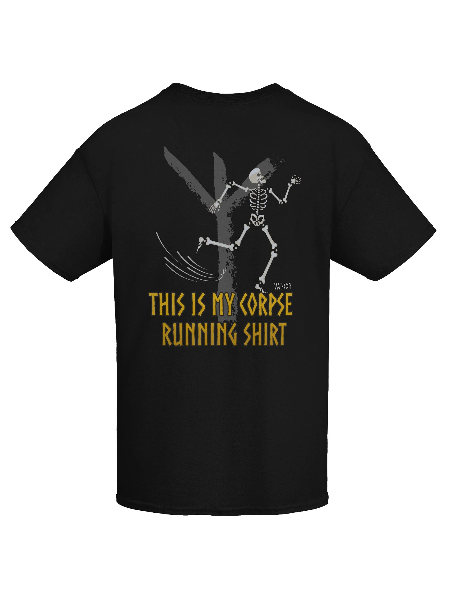 Valheim 'Corpse-Run' Shirt (Double-Sided) product image (9)