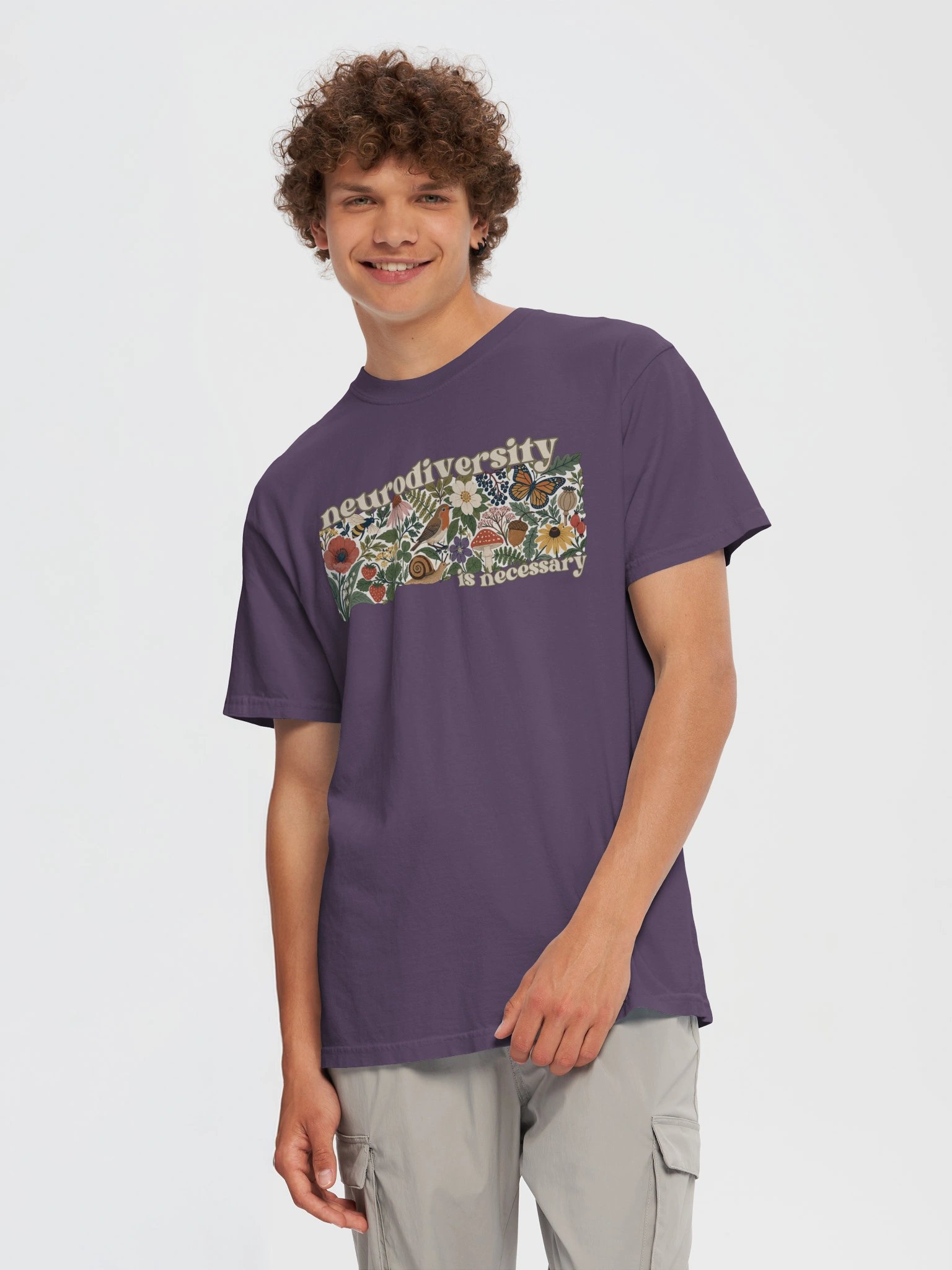 Neurodiversity Is Necessary - Adult Unisex Tee product image (5)