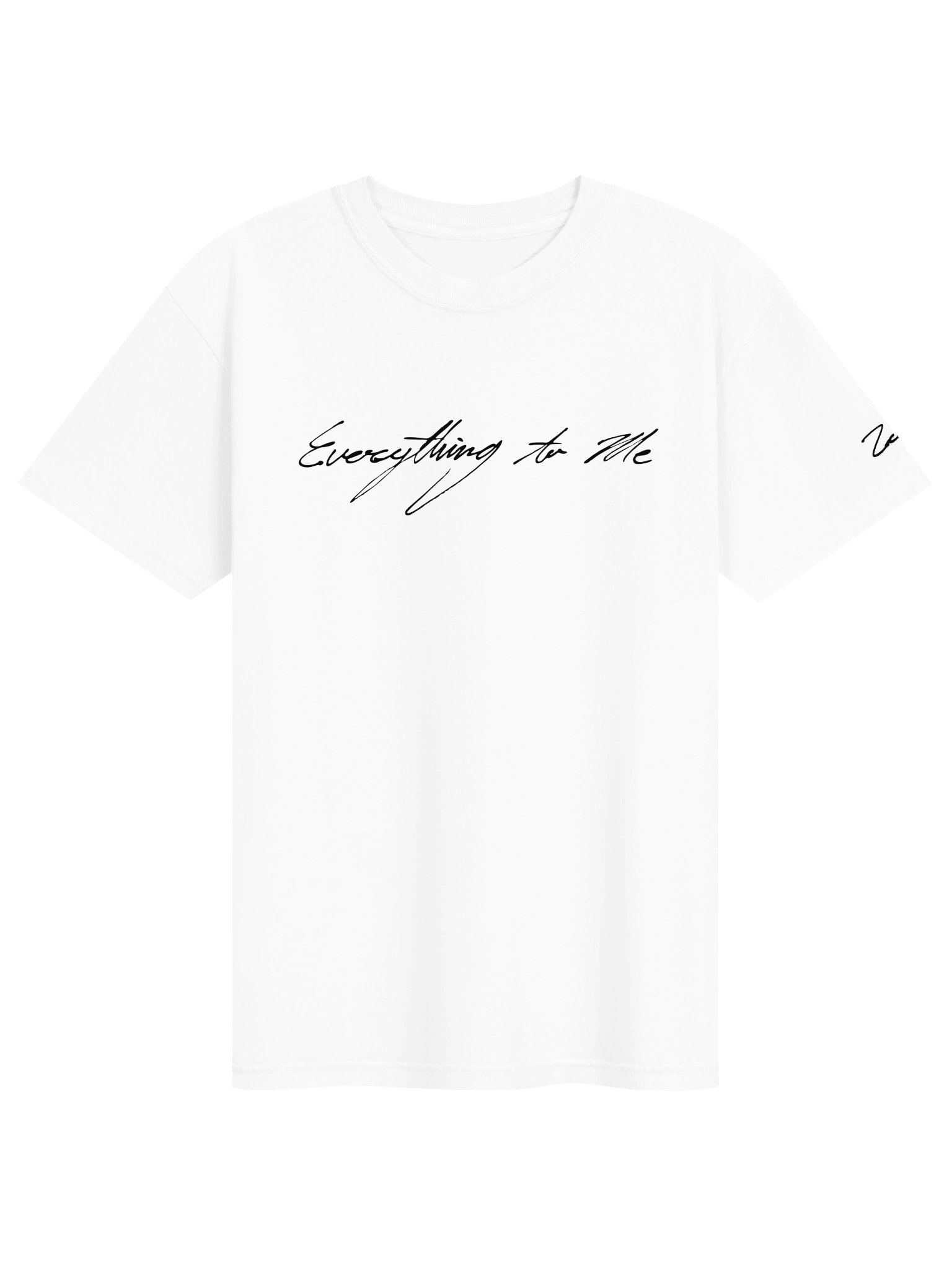Everything to Me - White product image (1)