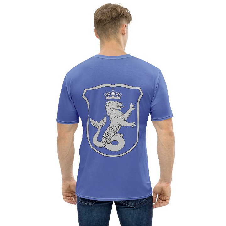 Court of Power T-Shirt - Blue product image (1)