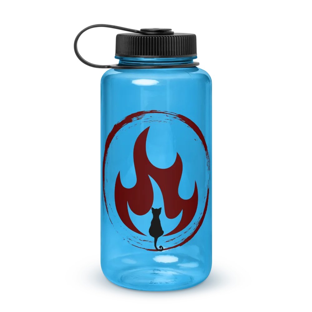 Flames Icon Water Bottle product image (3)