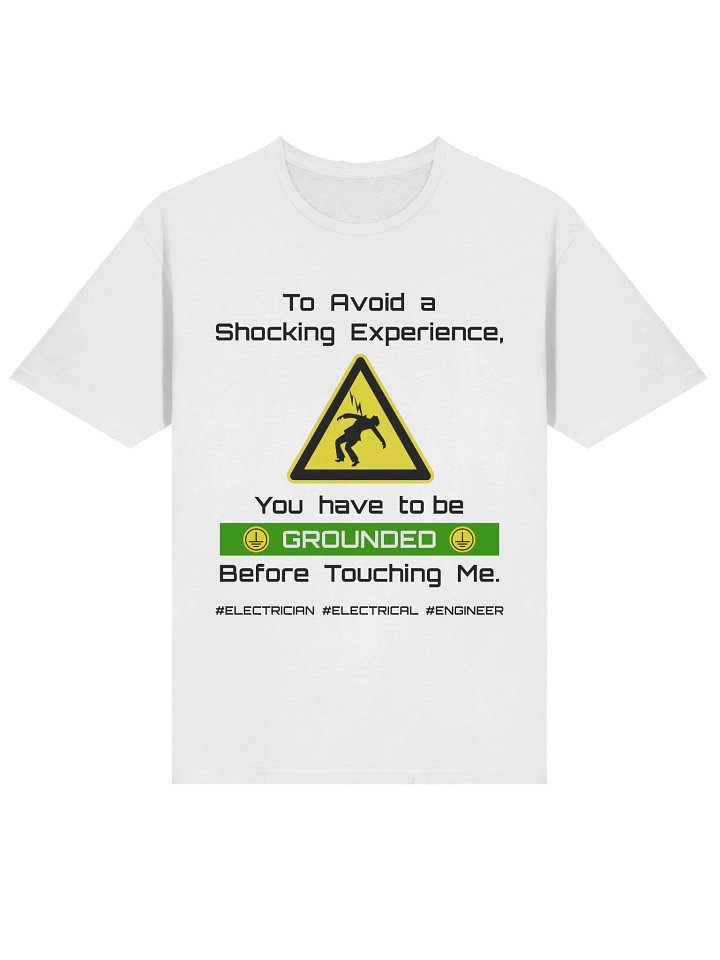 To Avoid Shocking Experience, You have to be GROUNDED before Touching Me product image (1)
