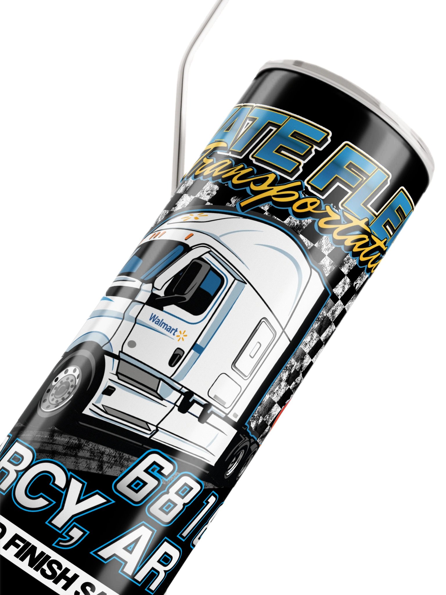 6818 Searcy Private Fleet Racing Tumbler product image (4)