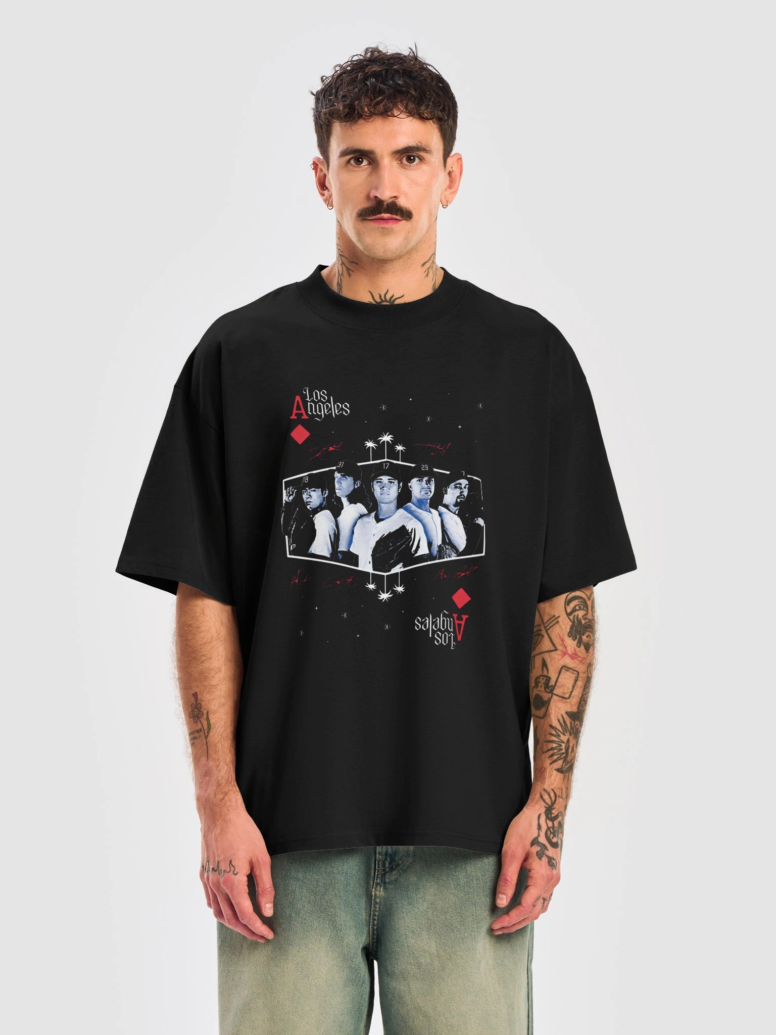 Los Angeles Dodgers Aces Shirt product image (14)