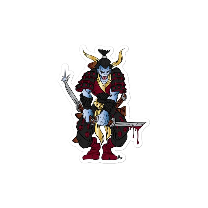 Samurai Magnet product image (2)