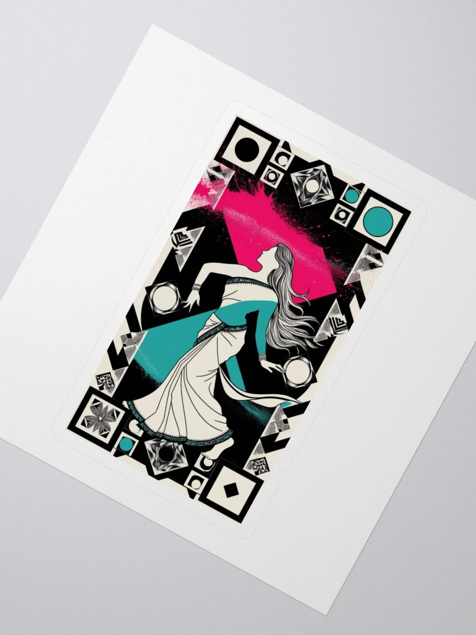 She Moves - Stickers product image (2)