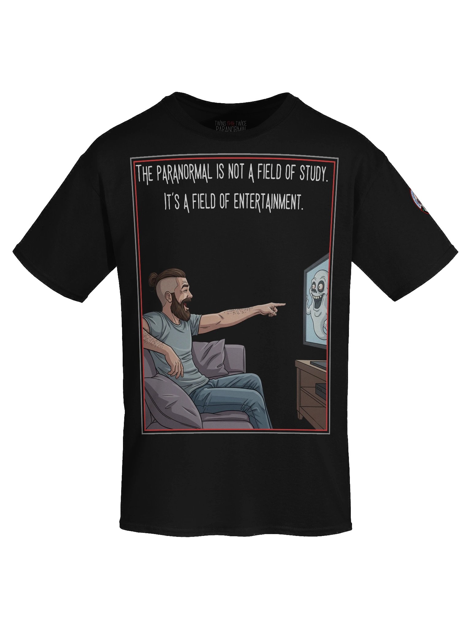 Paranormal Punchline Budget Tee product image (7)