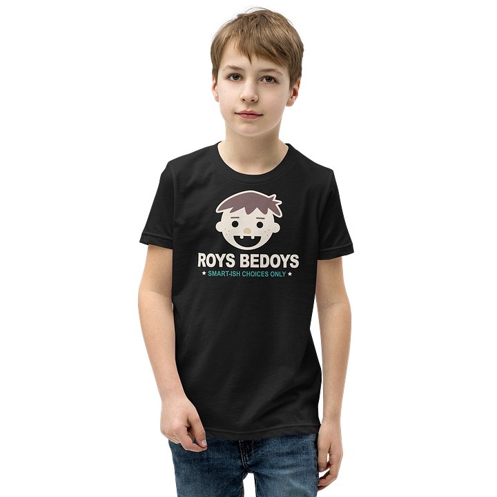 Roys Bedoys "Smart-ish" Standard Issue T-Shirt (Youth) product image (1)