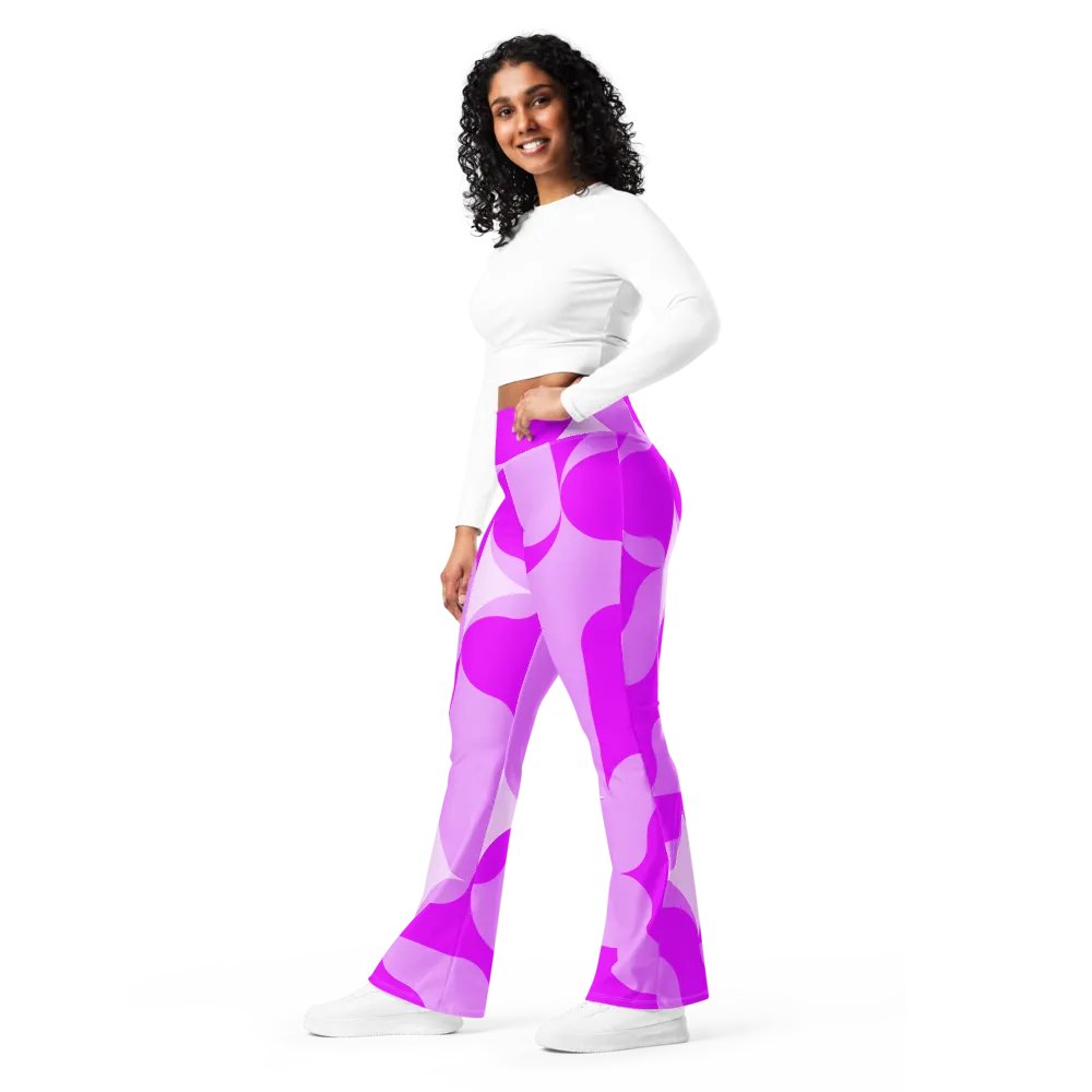 The Andrea Flare Leggings product image (3)