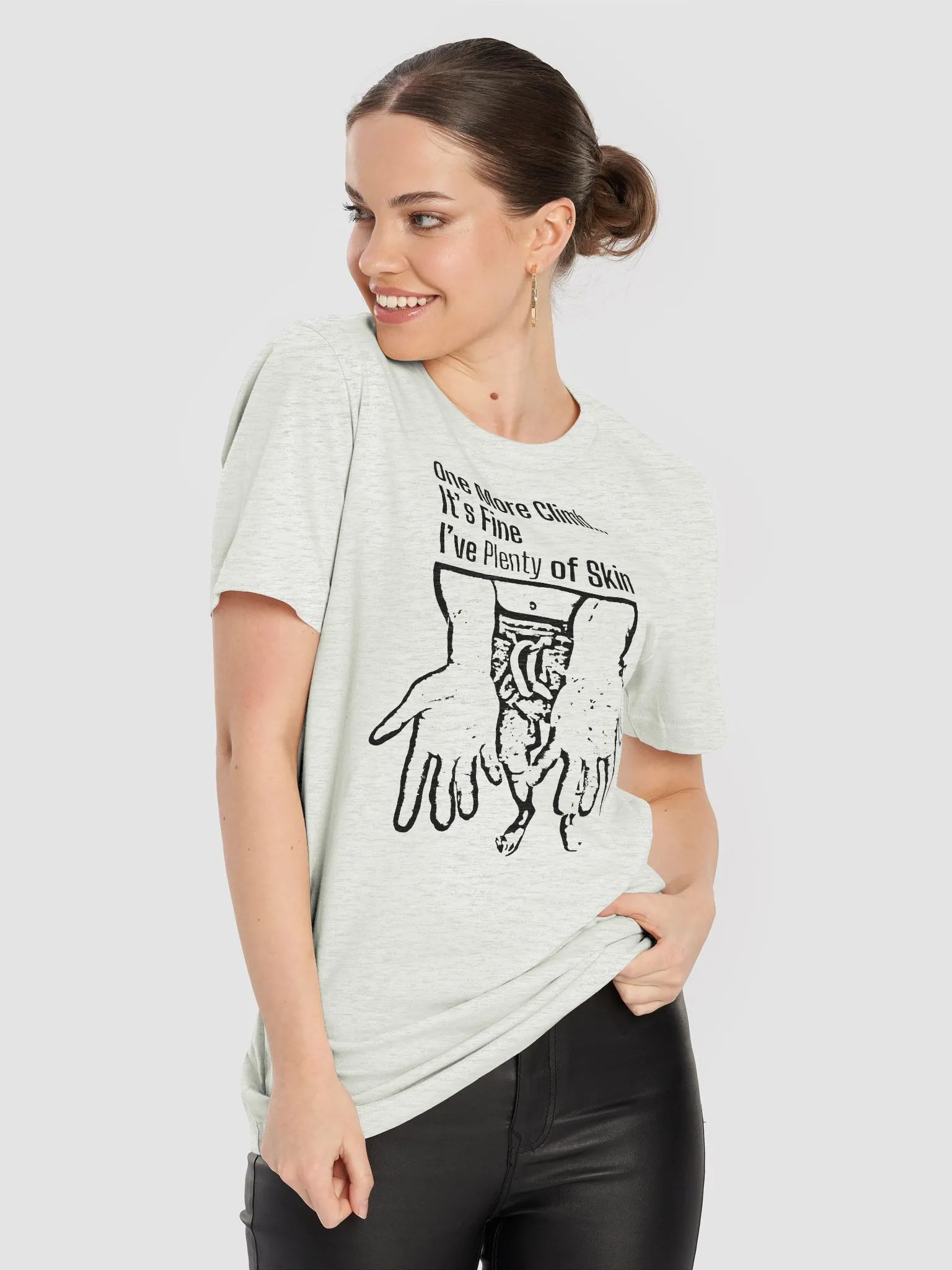 One More Climb - Climbing T-Shirt product image (5)